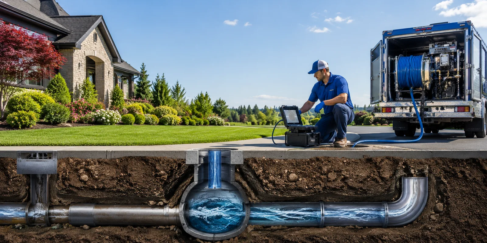 Drainage restoration information for Almira, WA