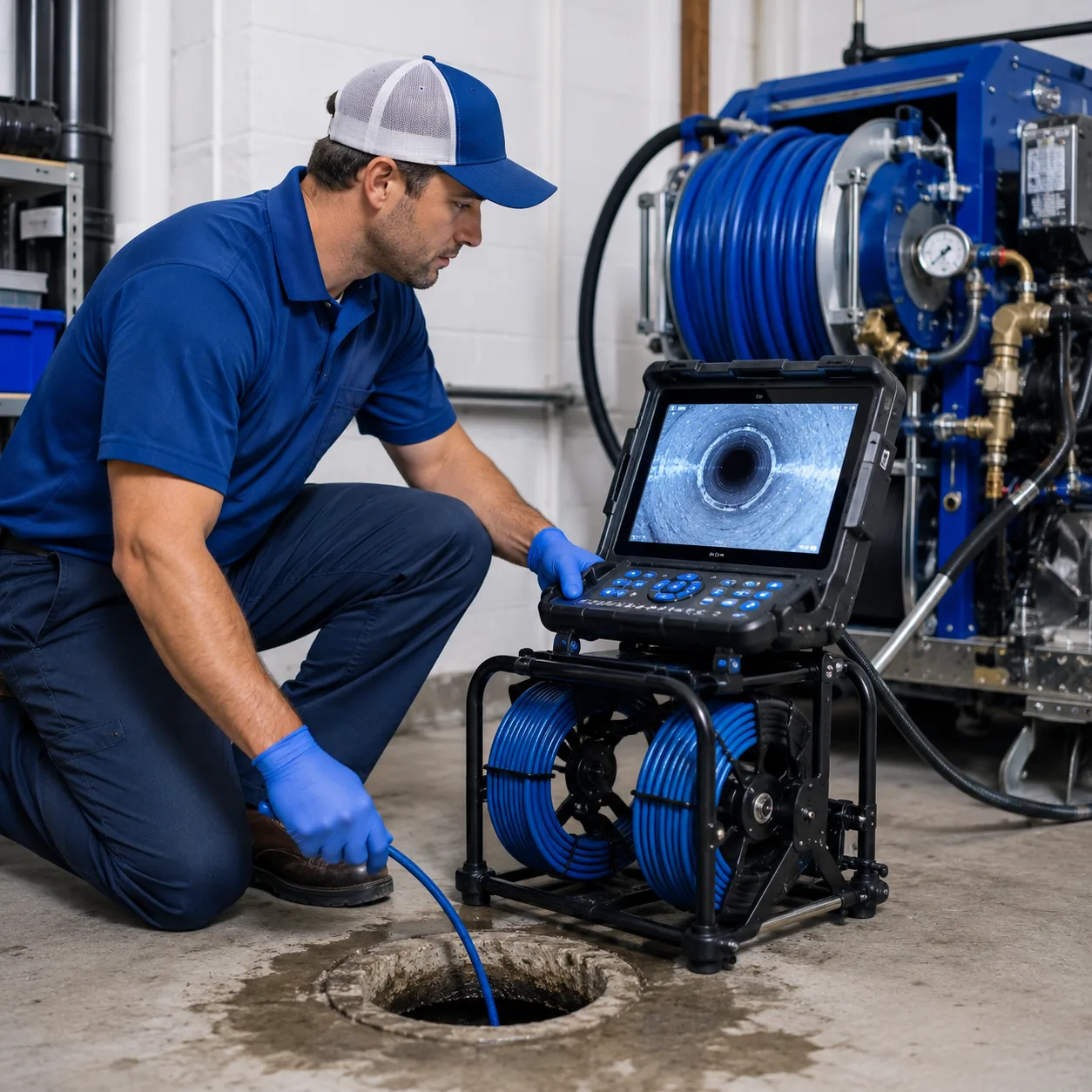 Drainage restoration professionals serving Almira, WA